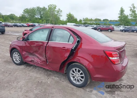 2020 Chevrolet Sonic Fwd Lt from USA, damaged, VIN 1G1JD5SB3L4140358